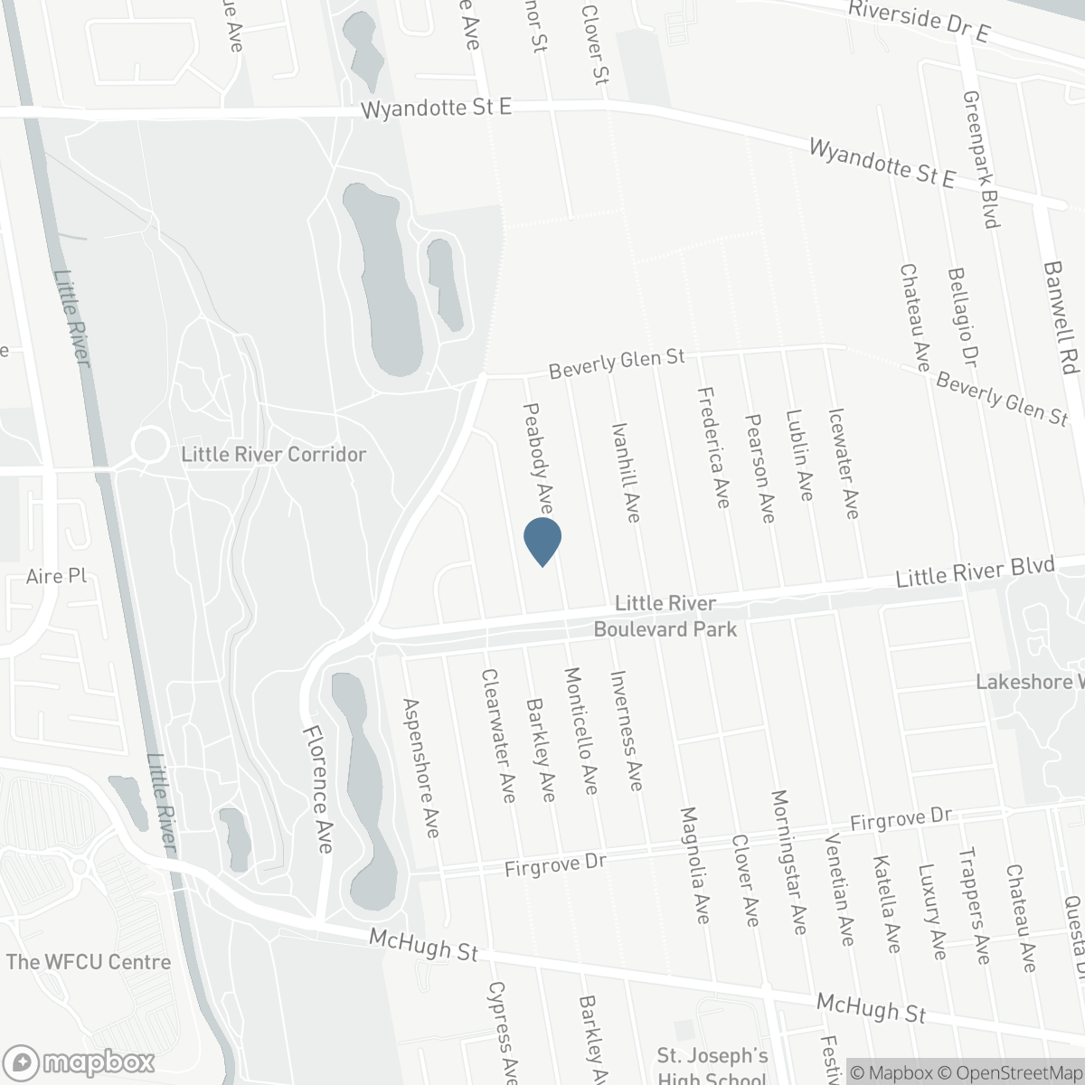 1151 PEABODY AVENUE, Windsor, Ontario N8P 0C2